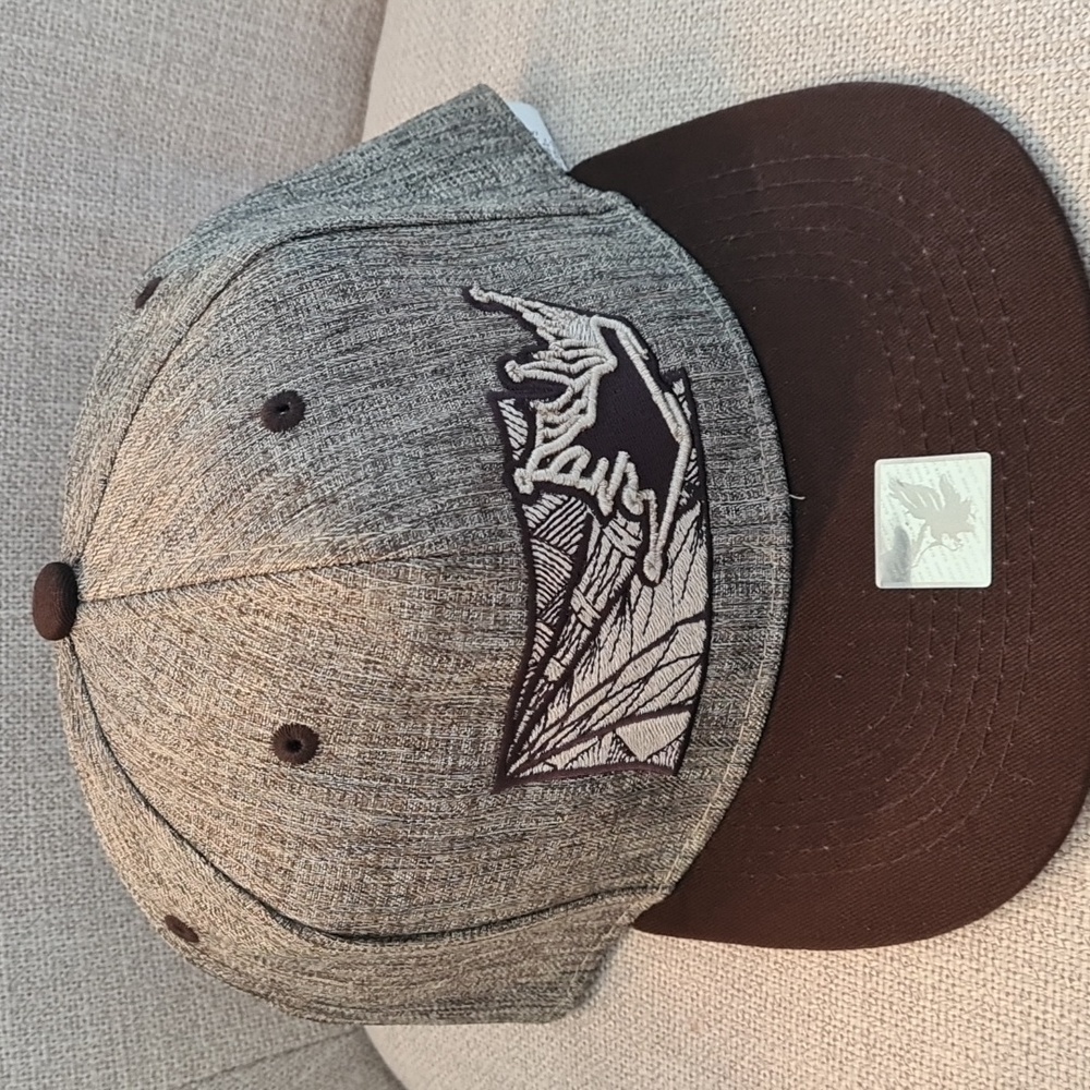 Ace cap inc brown cap